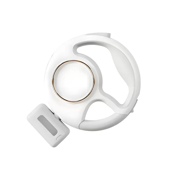 Smart Pet Leash: 3-meter automatic extension, LED light, built-in trash bag storage compartment - Image 6