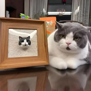 Custom pet statue photos, suitable for all cats and dogs