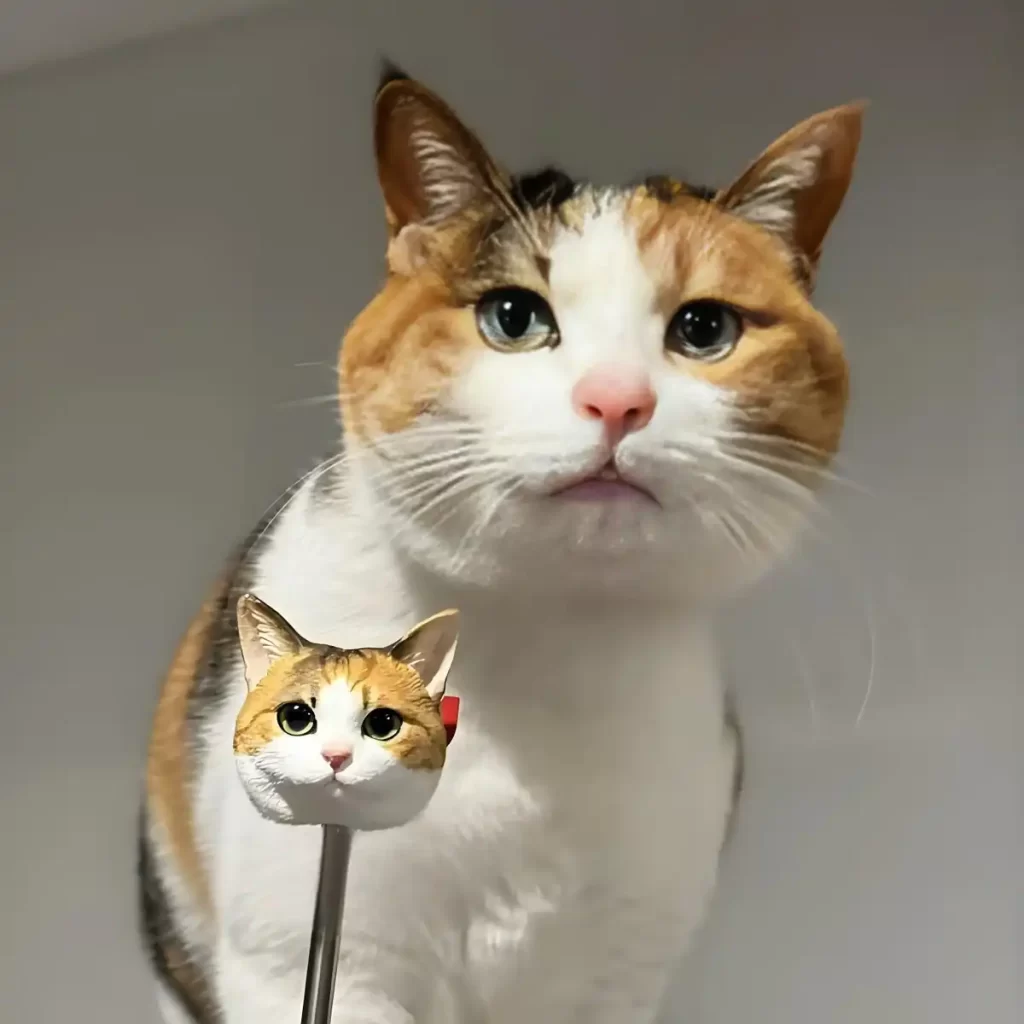 Custom pet head statues, full-body statues, statue photos, suitable for all cats and dogs