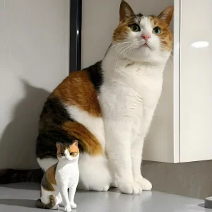 Custom pet full-body statues, for all cats and dogs